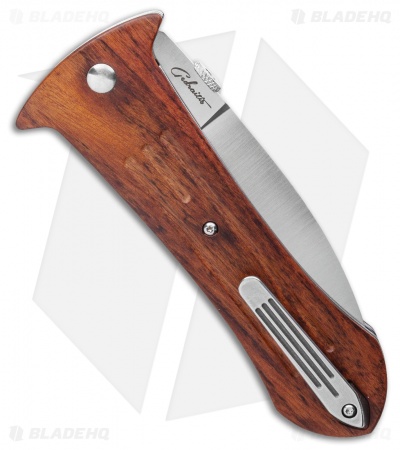 Boker Pocket Smatchet Dagger Folding Knife Rosewood (4" Satin) Gedraitis 