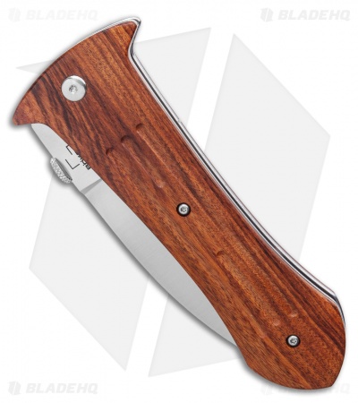 Boker Pocket Smatchet Dagger Folding Knife Rosewood (4" Satin) Gedraitis 