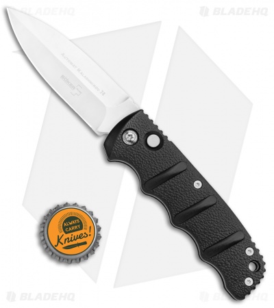 Boker Kalashnikov Dagger Automatic Knife Black (3.25" Satin D2)