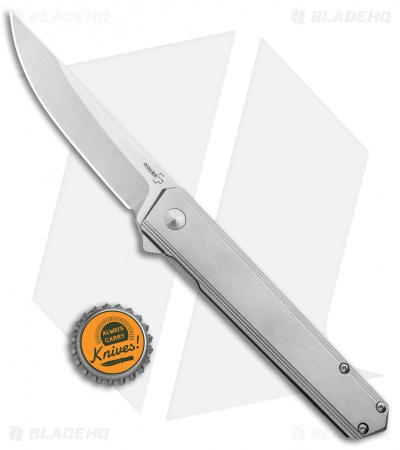 Boker Kwaiken - Frame Lock Flipper Knife | Stainless Steel | Blade HQ