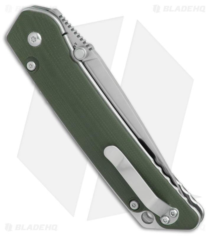 Boker Magnum Hope Liner Lock Knife Green G-10 (3.625" Satin) 01SC949