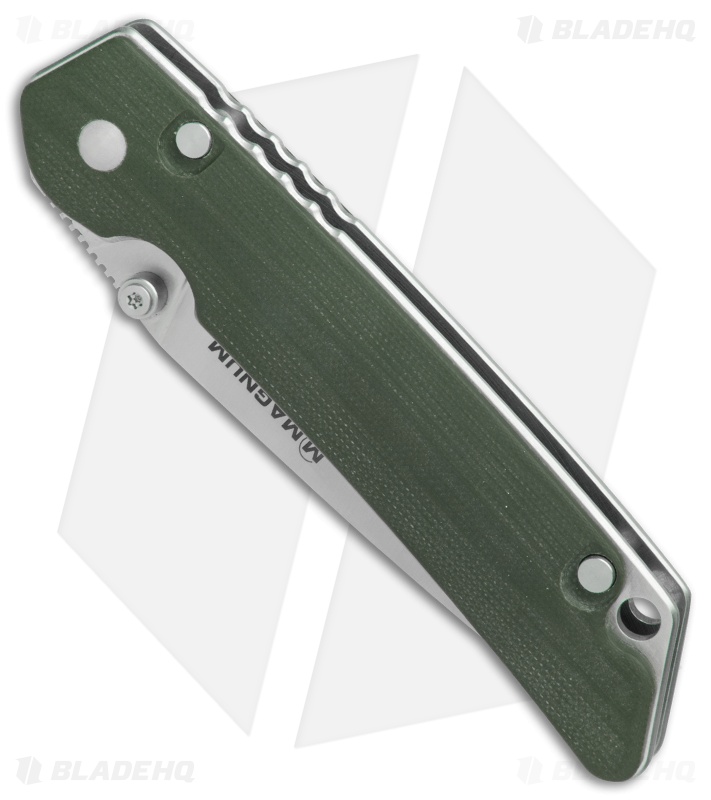 Boker Magnum Hope Liner Lock Knife Green G-10 (3.625" Satin) 01SC949