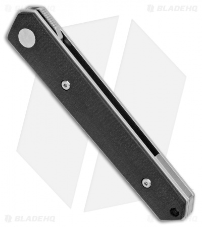 Boker Mini Kwaiken 42 Folding Knife Black G-10 (3.13" Satin D2) 01BO245