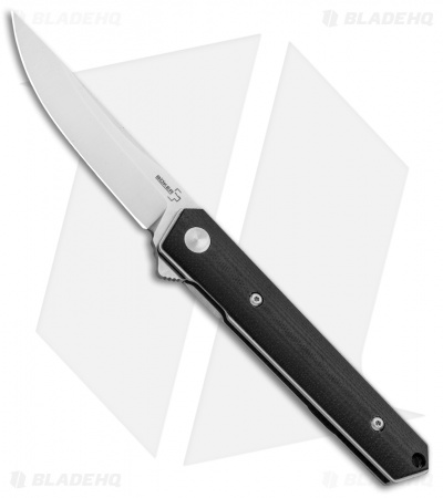 Boker Mini Kwaiken | Liner Lock Flipper Knife | Black G-10