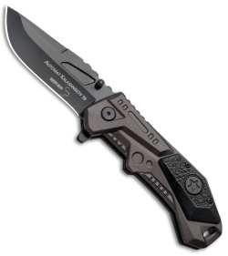 Boker Plus AK-16 Kalashnikov Liner Lock Knife (3.5" Black) 01KAL16