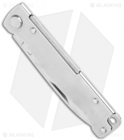 Boker Plus Atlas Slip Joint Knife Gray Steel (2.6" Polish) 01BO850