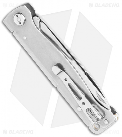 Boker Plus Atlas Slip Joint 2-in-1 Multi-Tool (2.9" Stainless Steel) 01BO854