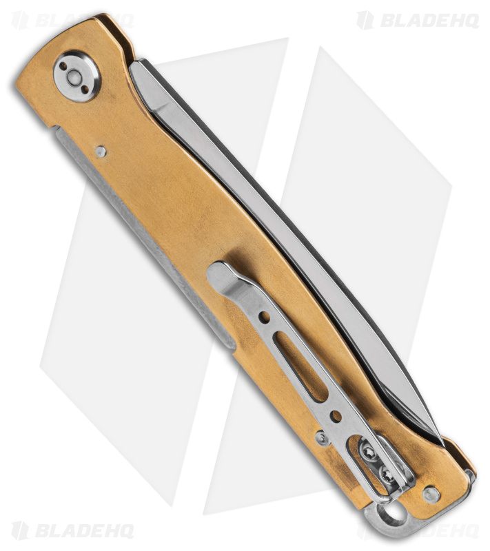 Boker Plus Atlas Slip Knife Brass (2.75