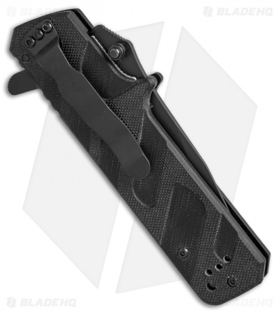 Boker Plus CLB Direkt Liner Lock Knife (3.625" Black) 01BO571
