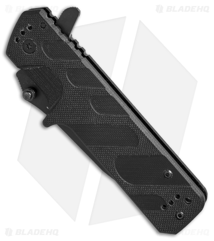 Boker Plus CLB Direkt Liner Lock Knife (3.625" Black) 01BO571