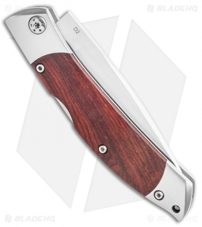 Boker Plus Caballero Lockback Pocket Knife Cocobolo (3" Satin) 01BO239