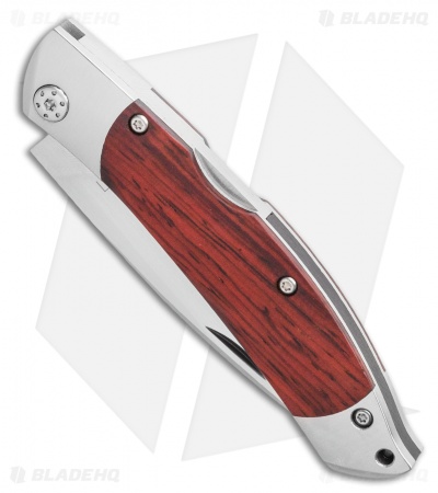 Boker Plus Caballero Lockback Pocket Knife Cocobolo (3" Satin) 01BO239