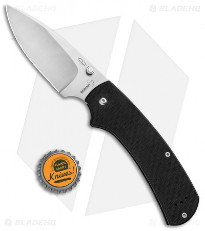 Boker Plus Chad Los Banos XL Drop Point Slip Joint Knife (3" Satin) 01BO544