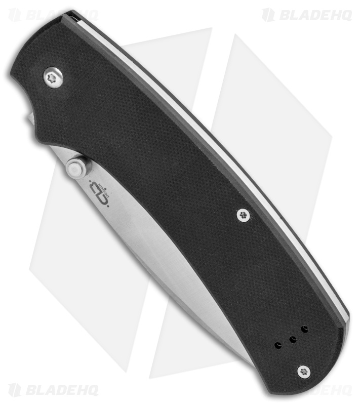 Boker Plus Chad Los Banos XL Drop Point Slip Joint Knife (3" Satin) 01BO544