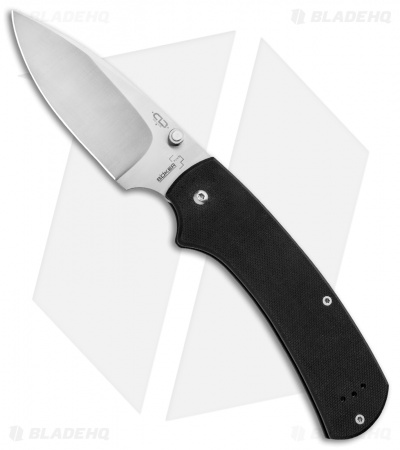 Boker Plus Chad Los Banos XL Drop Point Slip Joint Knife (3" Satin) 01BO544