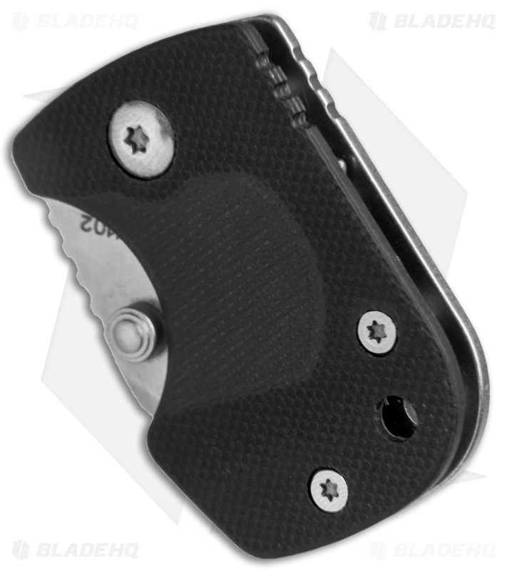 Boker Plus DW-1 Frame Lock Money Clip Knife Black Zytel (1" Stonewash) 01BO573