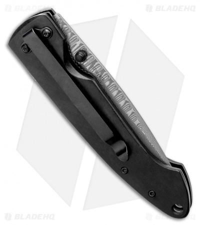 Boker Plus Damascus Gent I Ebony (3.2" Damascus) 01BO101DAM