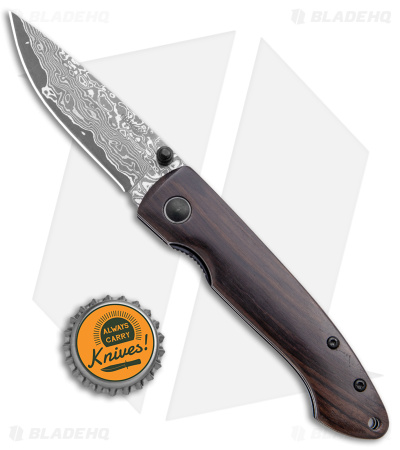 Boker Plus Damascus Gent II Liner Lock Knife (2.75" Damascus) 01BO102DAM