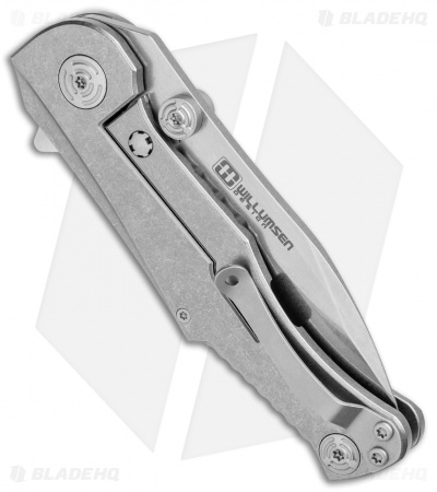 Boker Plus Dreed Frame Lock Knife Titanium (3.5" Stonewash)  01BO616
