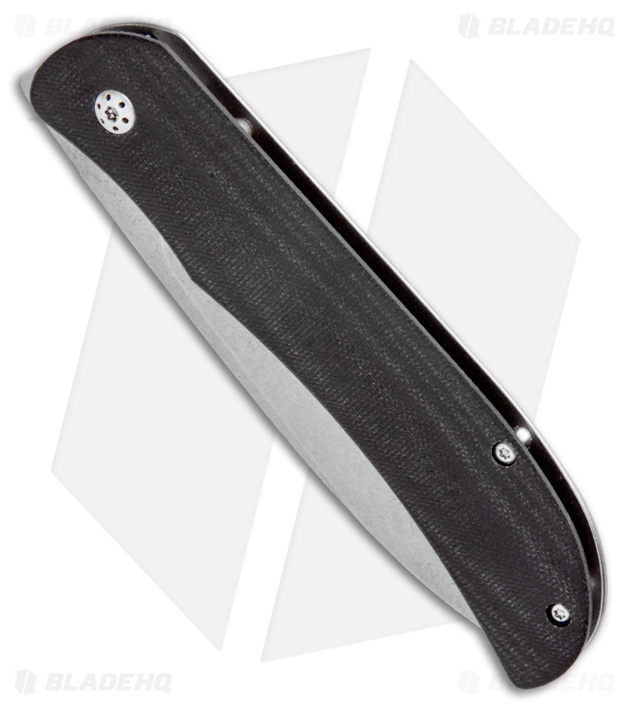 Boker Plus Exskelibur I Frame Lock Knife Black G-10 (3.5" Stonewash) 01BO137
