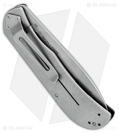 Boker Plus Exskelibur II Frame Lock Knife Black G-10 (2.75" Stonewash) 01BO138