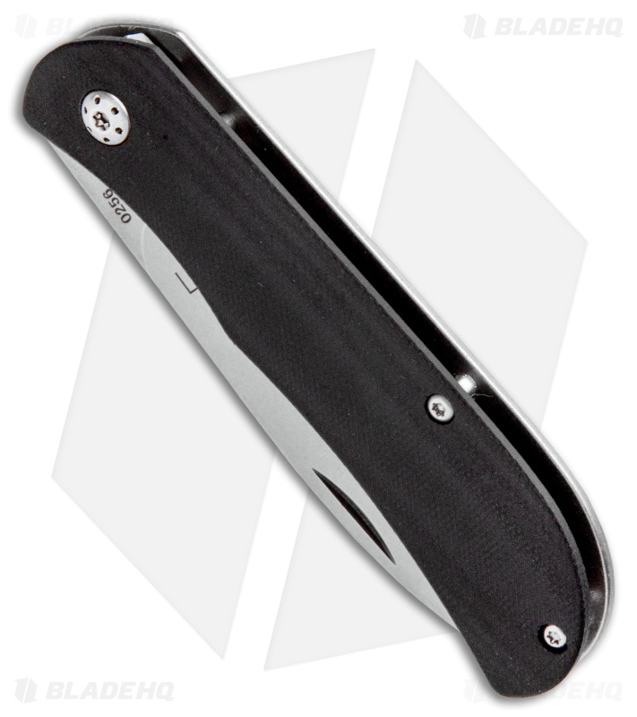 Boker Plus Exskelibur II Frame Lock Knife Black G-10 (2.75" Stonewash) 01BO138