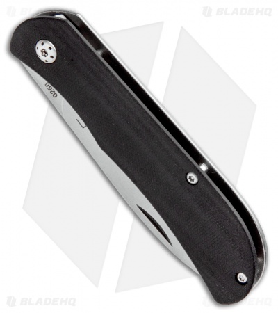 Boker Plus Exskelibur II Frame Lock Knife Black G-10 (2.75" Stonewash) 01BO138
