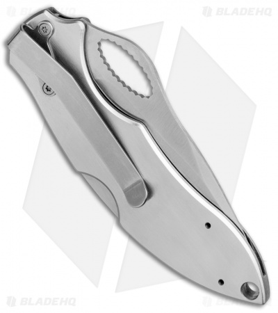 Boker Plus Fastback Lockback Folding Knife Stainless Steel (3" Satin) 01BO093