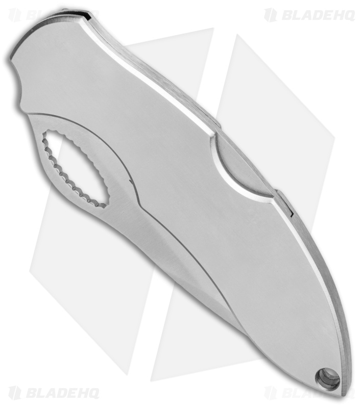 Boker Plus Fastback Lockback Folding Knife Stainless Steel (3" Satin) 01BO093