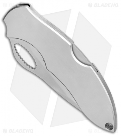 Boker Plus Fastback Lockback Folding Knife Stainless Steel (3" Satin) 01BO093