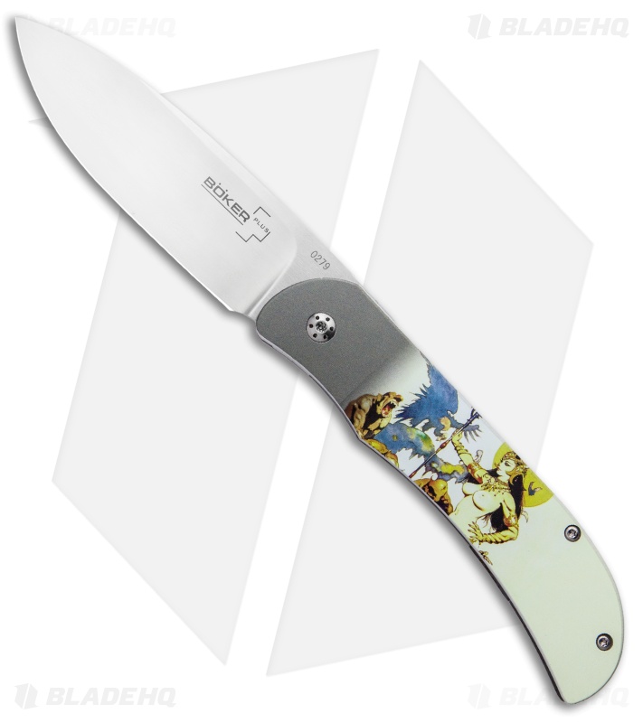 Boker Plus Exskelibur I Frazetta 