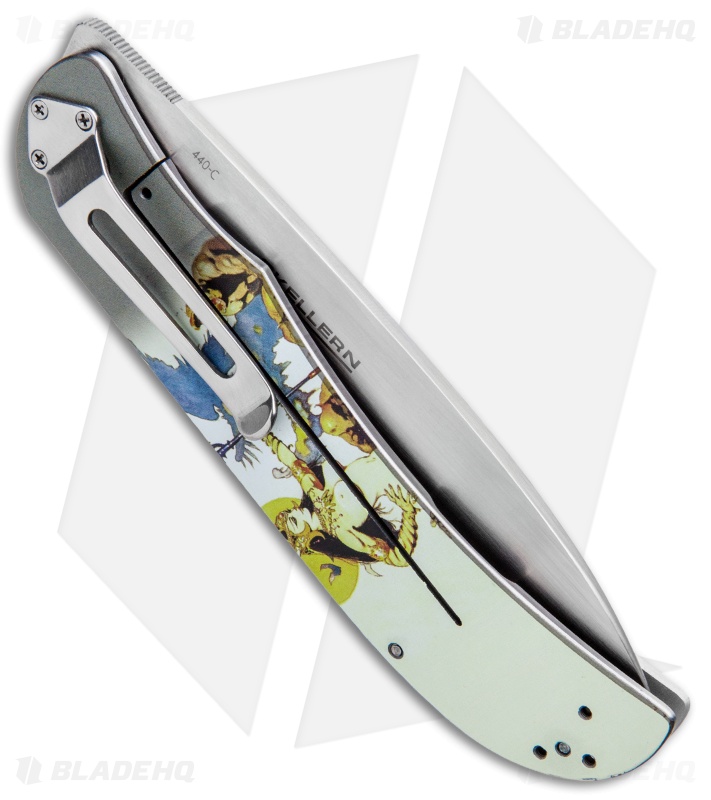 Boker Plus Exskelibur I Frazetta 