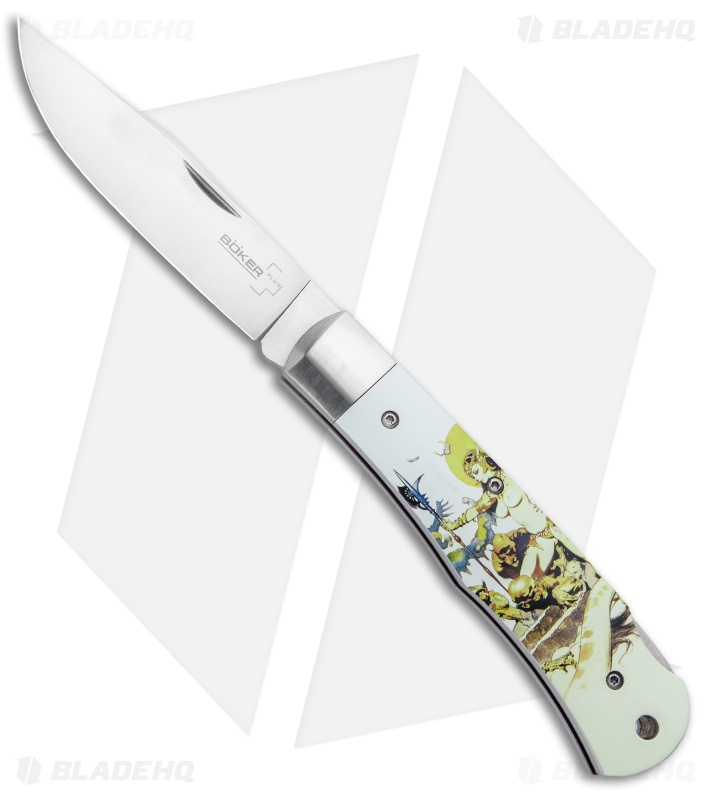 Boker Plus Lockback Frazetta 