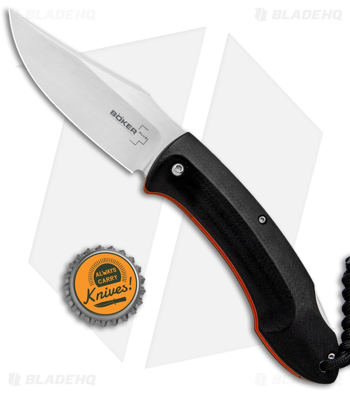 Boker Plus Frelon Clip Point Lockback Knife (3.25" Satin) 01BO265