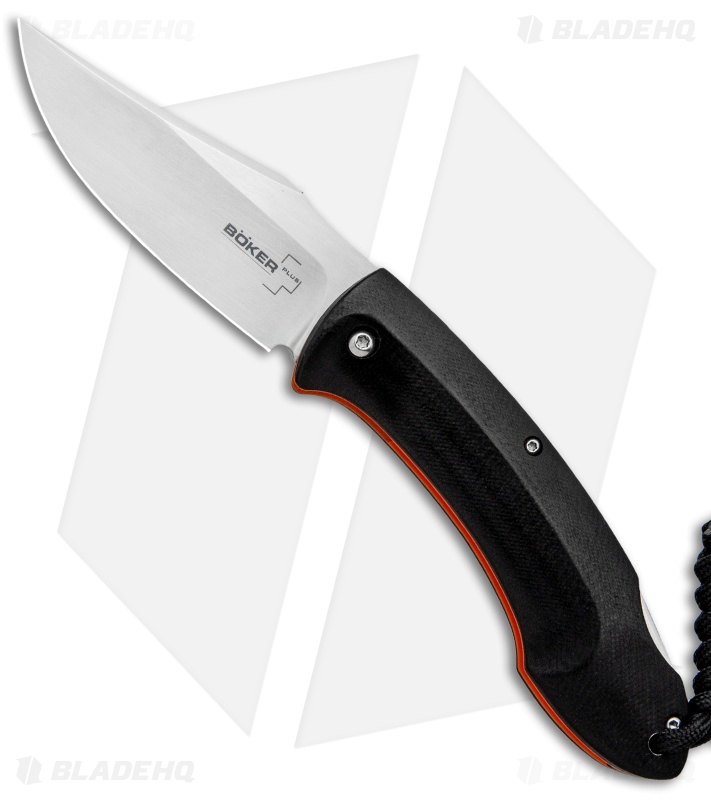 Boker Plus Frelon Clip Point Lockback Knife (3.25" Satin) 01BO265