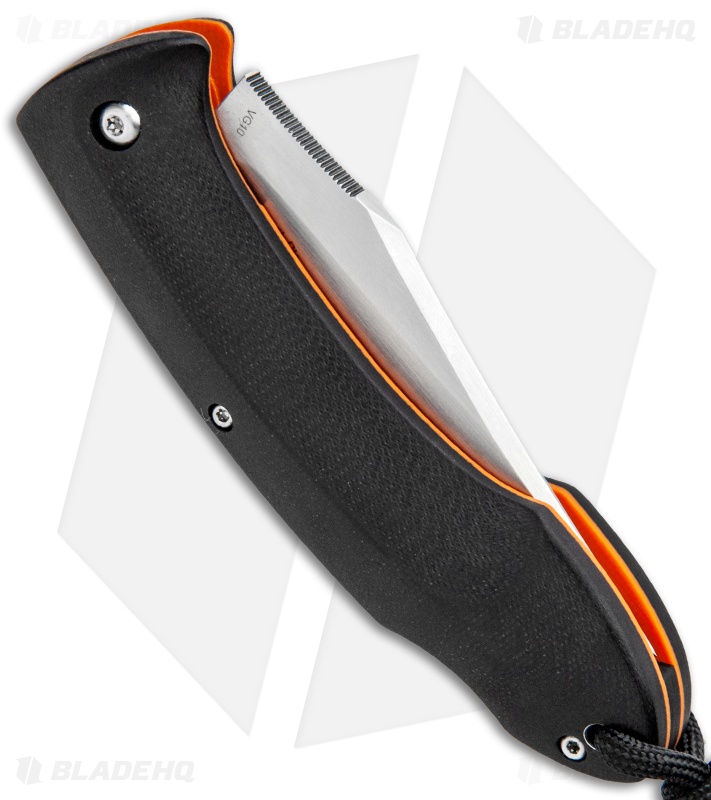 Boker Plus Frelon Clip Point Lockback Knife (3.25" Satin) 01BO265