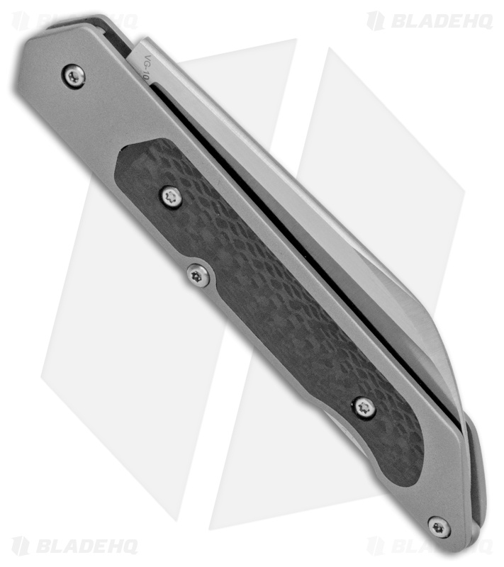 Boker Plus Genios Lockback Knife Carbon Fiber/Ti (3" Satin) 01BO247
