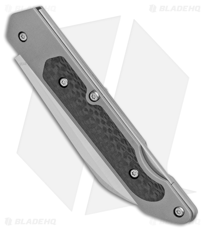 Boker Plus Genios Lockback Knife Carbon Fiber/Ti (3" Satin) 01BO247