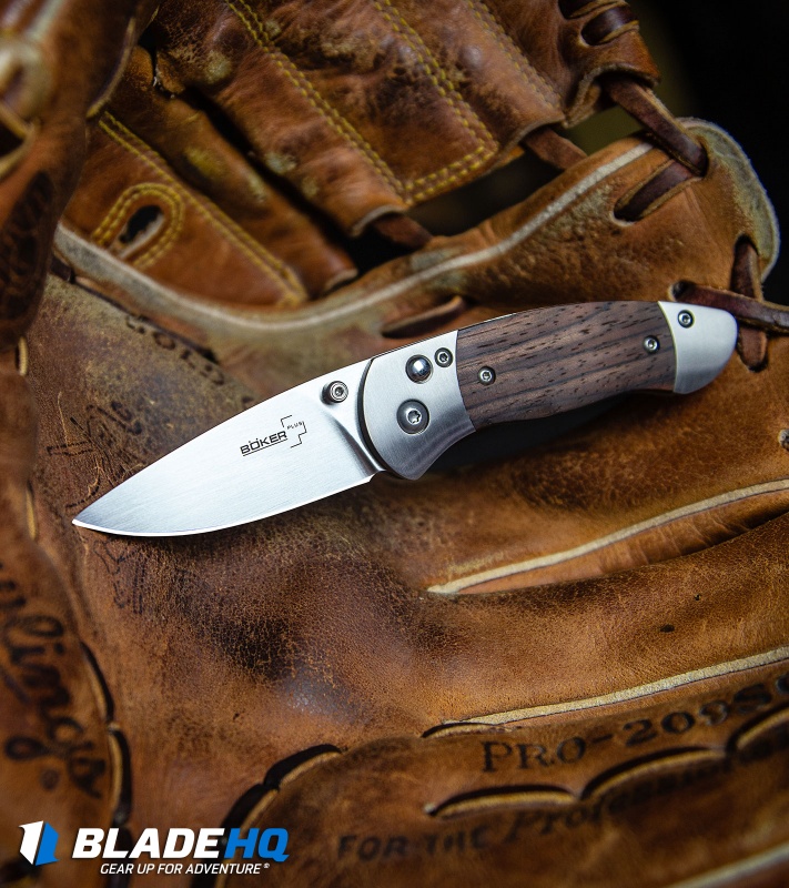 Boker Plus Gordito Folding Knife Cocobolo (2.375" Satin) 01BO132