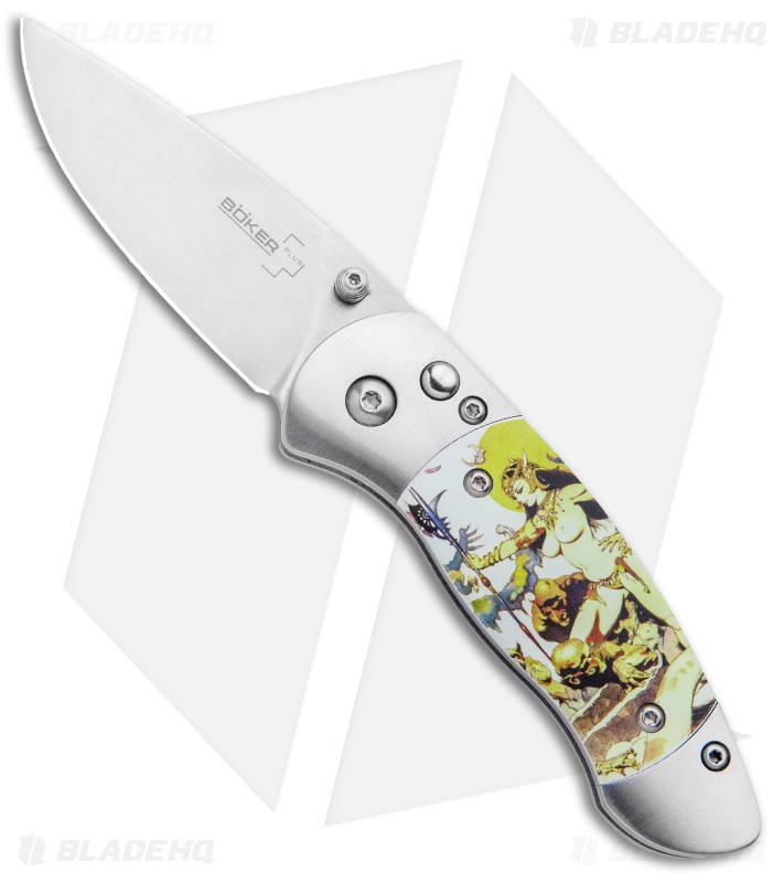 Boker Plus Gordito Frazetta 