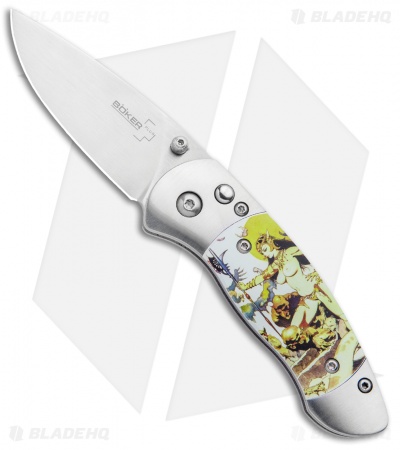 Boker Plus Gordito Frazetta 