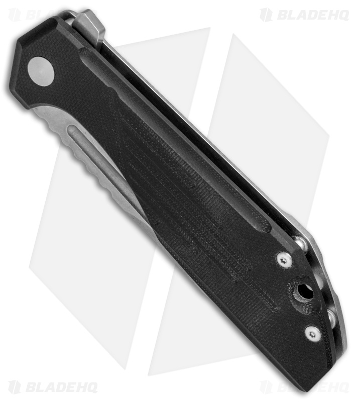 Boker Plus JB Stout Lateralus Flipper Knife Black G-10 (3.6" Stonewash)