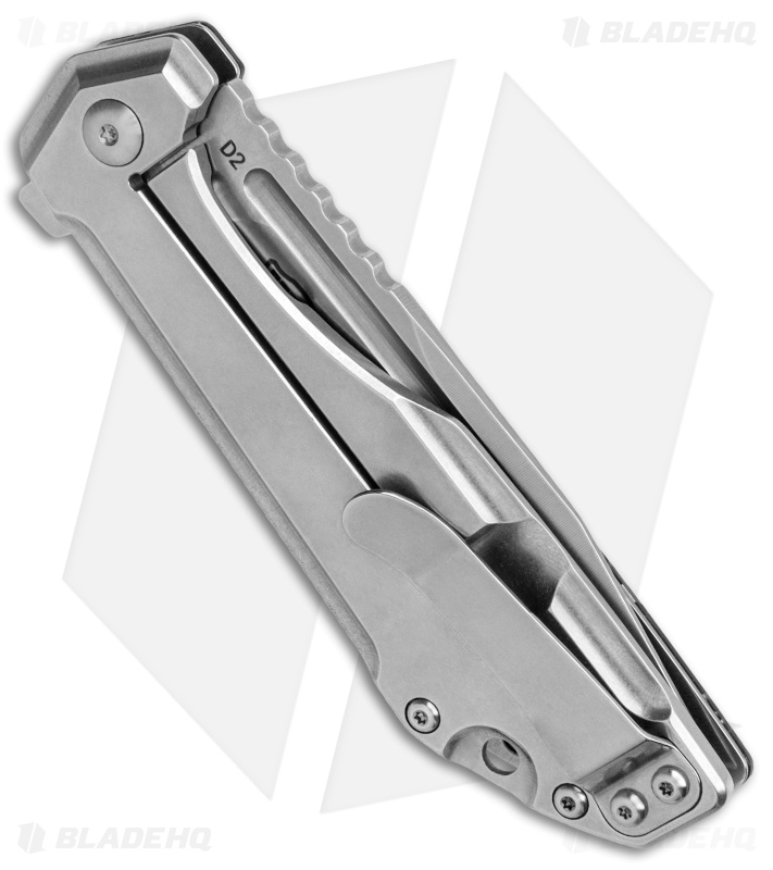 Boker Plus JB Stout Lateralus Flipper Knife Shred Carbon Fiber (3.6" Stonewash)