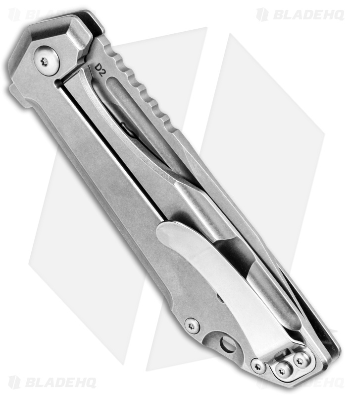 Boker Plus JB Stout Lateralus Flipper Knife Stainless Steel(3.6" SW) 01BO777