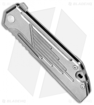 Boker Plus JB Stout Lateralus Flipper Knife Stainless Steel(3.6" SW) 01BO777