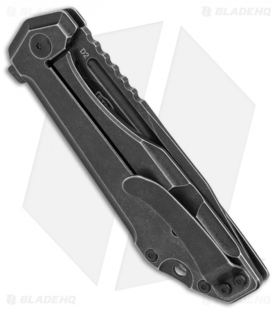 Boker Plus JB Stout Lateralus Flipper Knife Black SW SS (3.6" Black SW) 01BO767