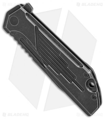 Boker Plus JB Stout Lateralus Flipper Knife Black SW SS (3.6" Black SW) 01BO767