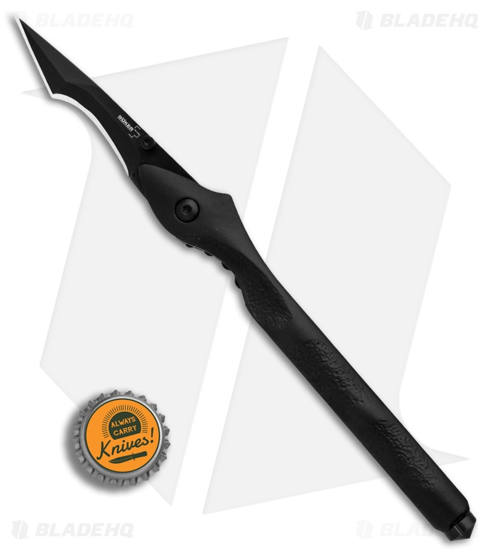 Boker Plus Jim Wagner Urban Survival XL Pen Knife (2.4" Black) 01BO149