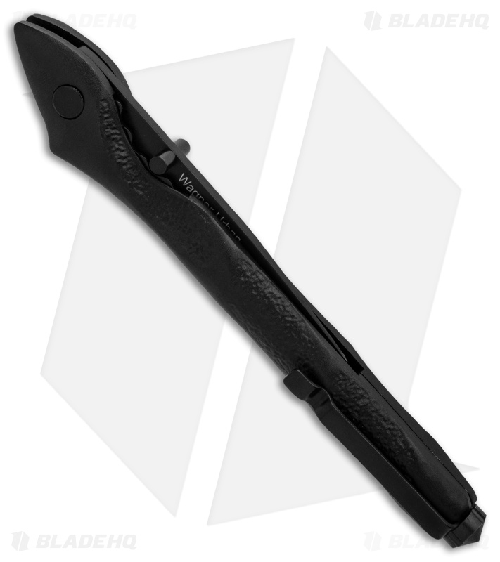 Boker Plus Jim Wagner Urban Survival XL Pen Knife (2.4" Black) 01BO149