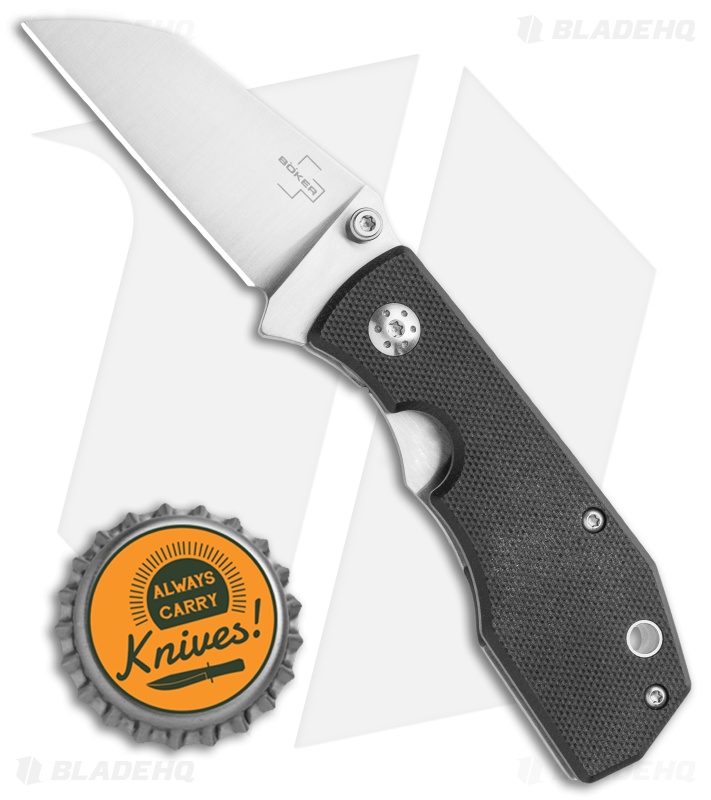 Boker Plus Joule | Frame Lock Knife | Black G-10 - Blade HQ